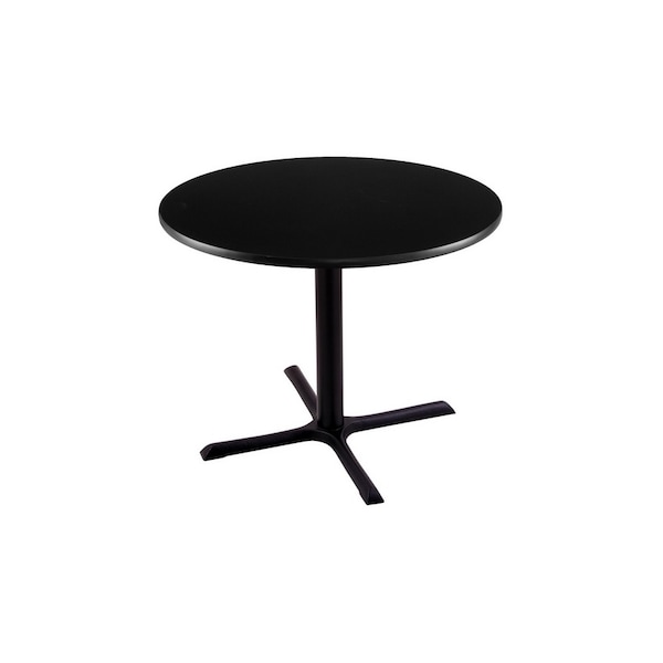 30" 211 Black Table, 30" dia. Top